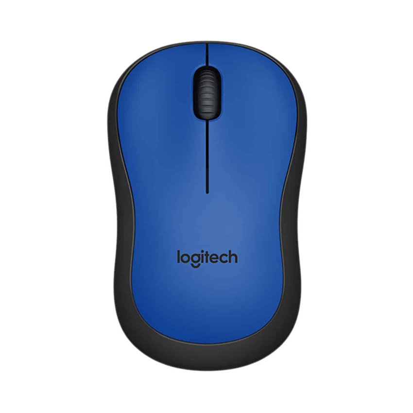 Chuột không dây Logitech M221 Wireless Blue có thiết kế nhỏ gọn